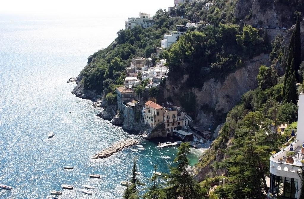 L'Olimpo Casa Vacanze Villa Conca dei Marini Exterior foto